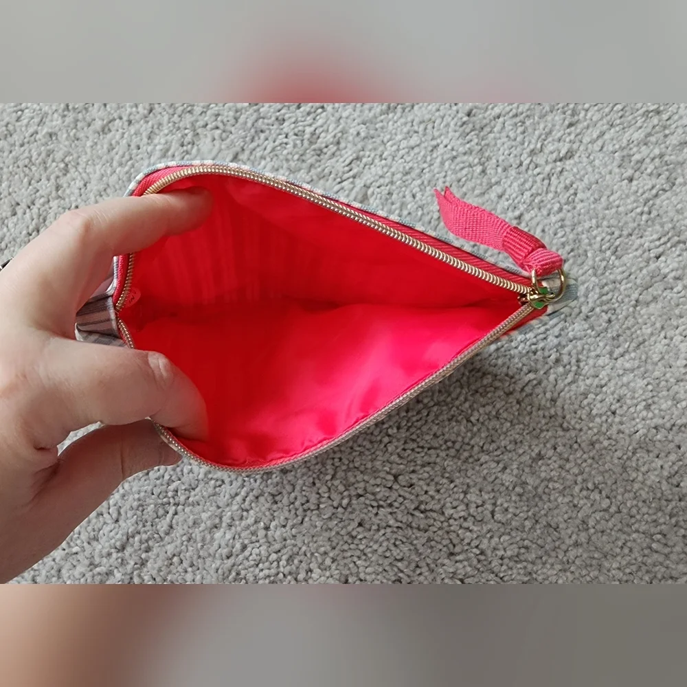 Ipsy Makeup Bag - Striped